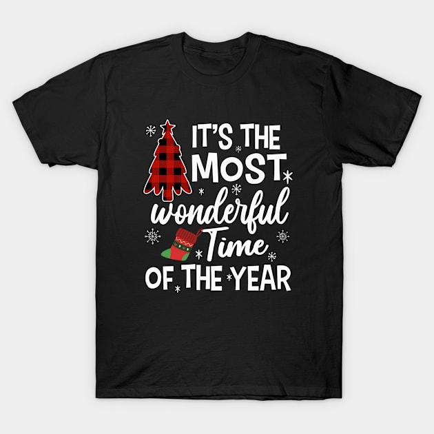 It's The Most Wonderful Time Of The Year T-Shirt by BilieOcean